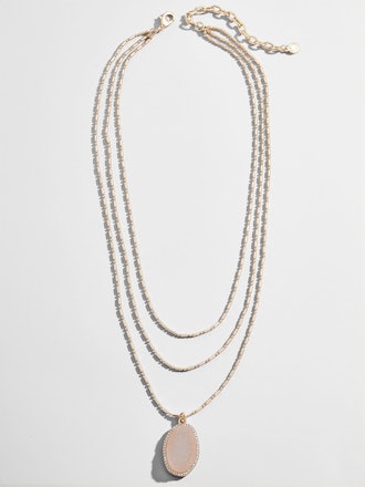 Moonstone Layered Necklace