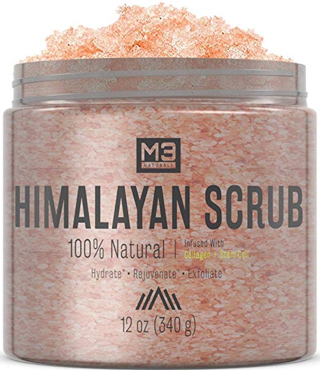 M3 Naturals Himalayan Salt Scrub