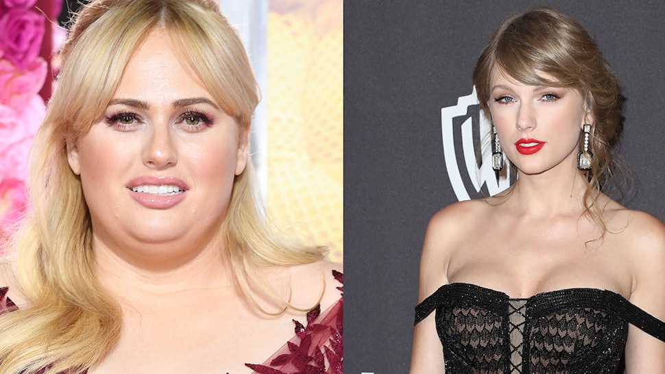 Rebel Wilsons Comments On Taylor Swifts Cats Character Hint The Rebel Wilsons Comments On Taylor Swifts Cats Character Hint The