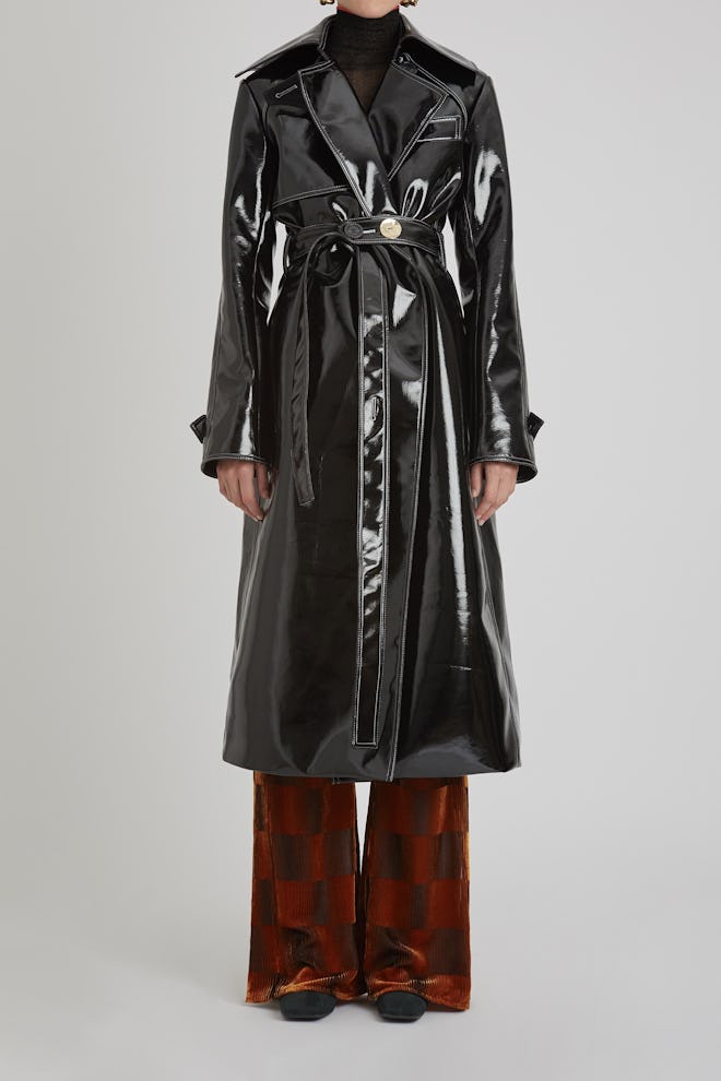 Legion Long Trench PVC Coat