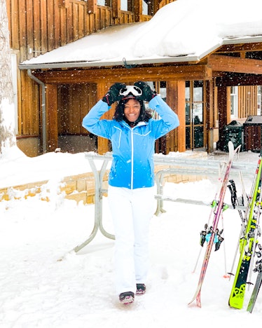 Emtalks: Everything You Need To Know For Your First Ski Trip + What To Pack  For A Ski Trip, What To Wear On A Ski Trip