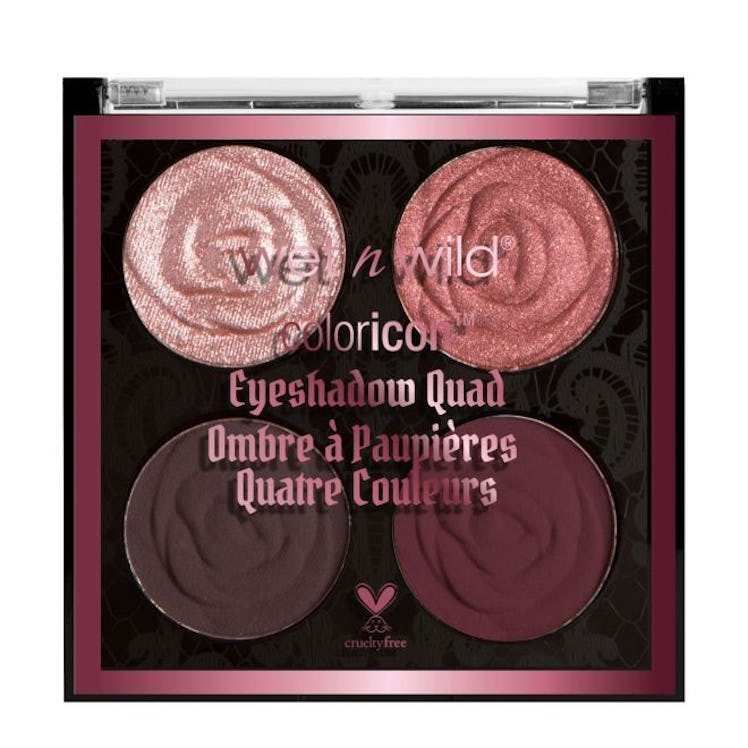 Color Icon Eyeshadow Quad in "Bed of Roses"