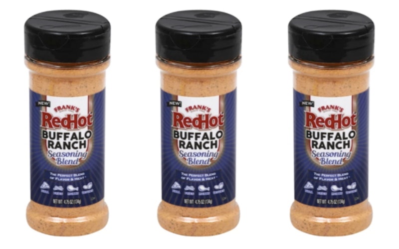 Frank's RedHot Buffalo Ranch Seasoning Is The Spicy-Cool Seasoning Mix
