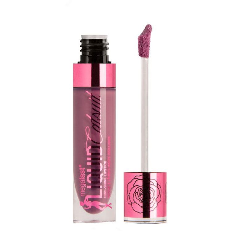 MegaLast Liquid Catsuit High-Shine Liquid Lipstick in "Bud Romance"