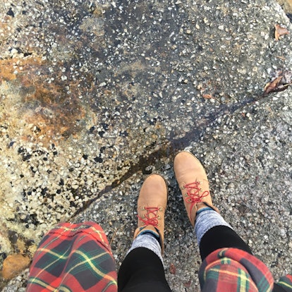 ticks hiking without wearing avoid while layers clothing author