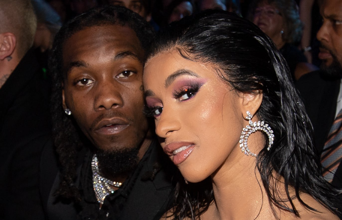 Cardi B & Offset's Social Media Interactions Made Their Split Even More ...