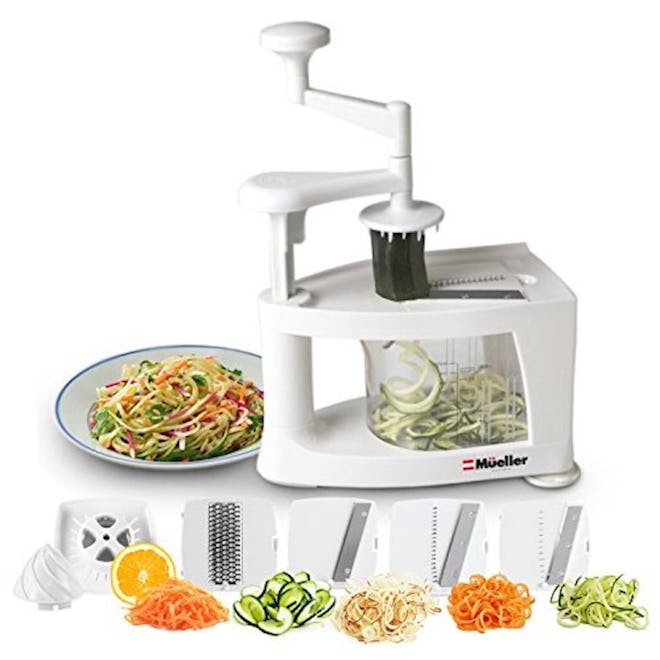 Mueller 8-In-1 Spiralizer