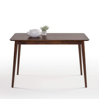 Zinus Jen Mid-Century Modern Wood Dining Table