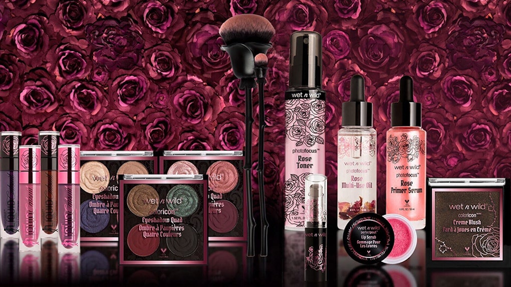 Znalezione obrazy dla zapytania Wet N Wild Rebel Rose Collection