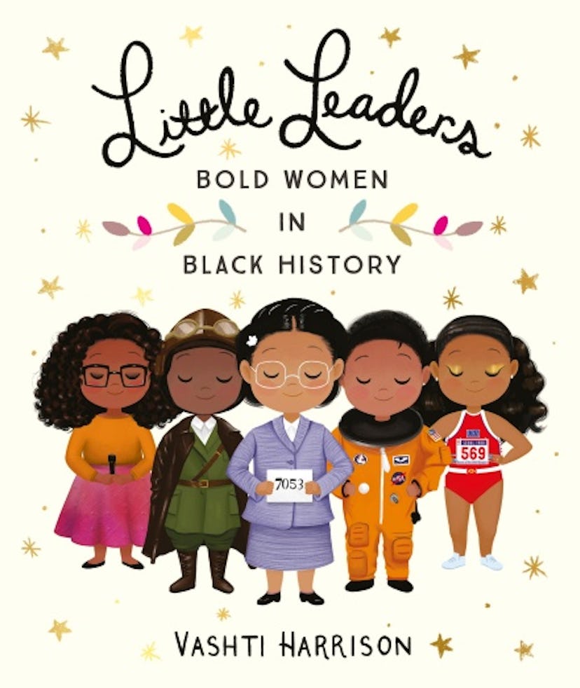 The cover of Little Leaders: Bold Women in Black History by Vashti Harrison