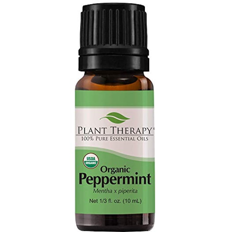 Plant Therapy Organic Peppermint Oil (10 mL)