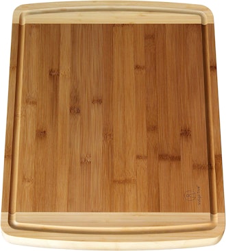 Indigo True Bamboo Cutting Board