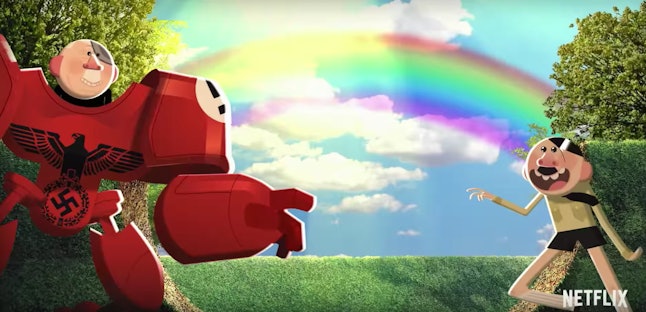Love, Death & Robots: il trailer del nuovo prodotto animato Netflix 1 Love, Death & Robots: il trailer del nuovo prodotto animato Netflix 1