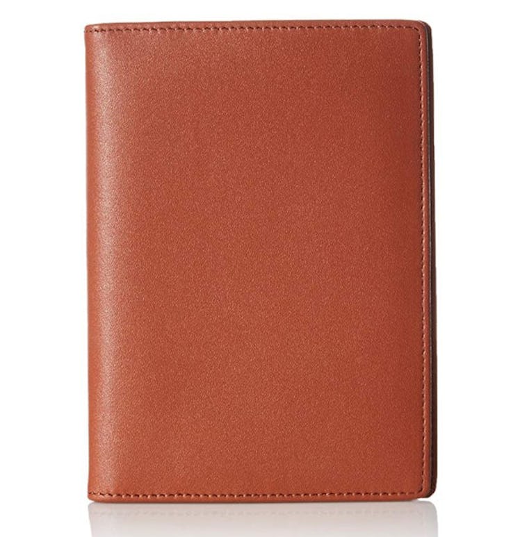 AmazonBasics Leather RFID Blocking Passport Wallet