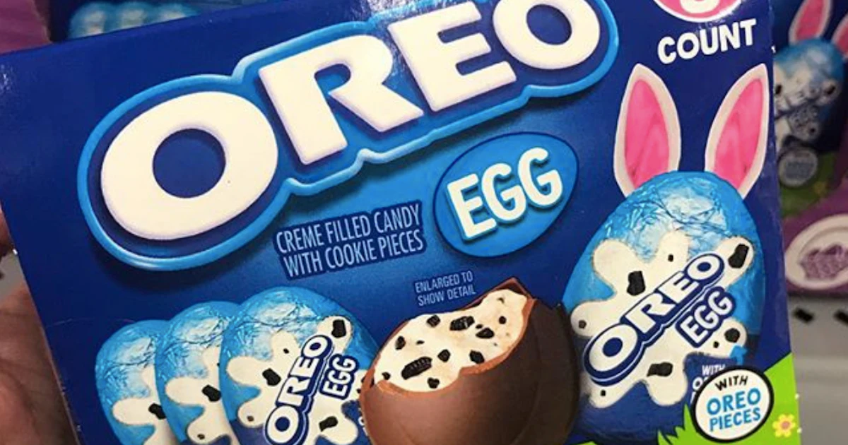 Oreo Eggs Just Hit Walmart & It's The First Sign Of Spring