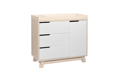 Hudson 3-Drawer Changer Dresser With Removable Changing Tray