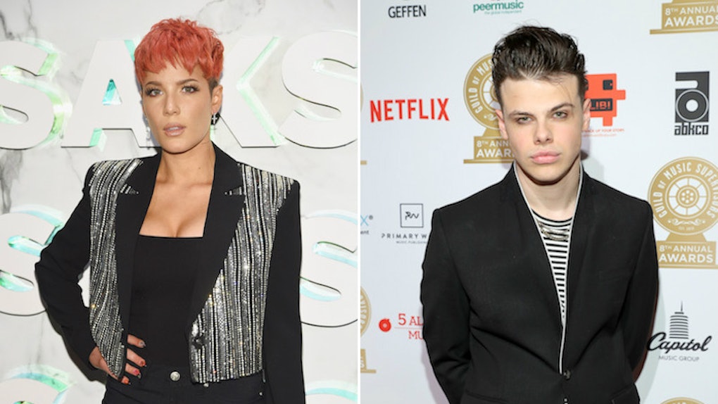 Download Who Is Yungblud Halsey S Rumored New Boyfriend Just Dropped A New For Android Get Wallpaper Who Is Yungblud Halsey S Rumored New Boyfriend Just Dropped A New Free