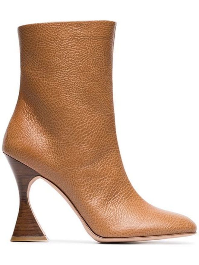 Toffee Brown Emma 100 Leather Boots