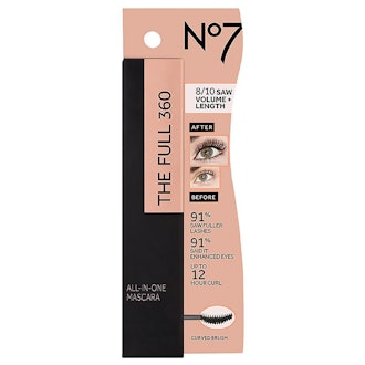 No7 The Full 360 All-In-One Mascara, Black