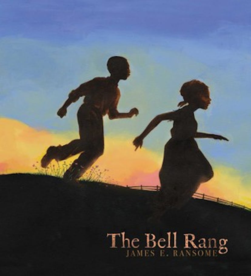 The cover of 'The Bell Rang' by James E. Ransome