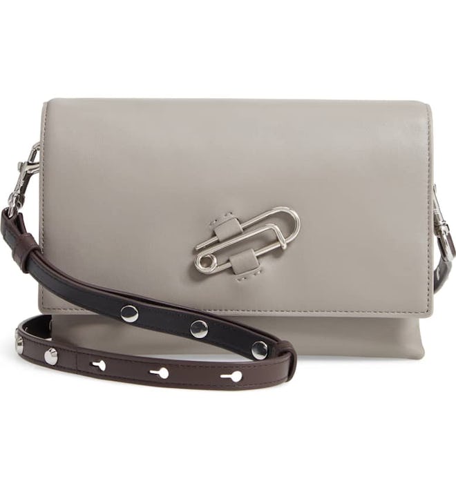 All Saints Nancy Leather Shoulder Bag