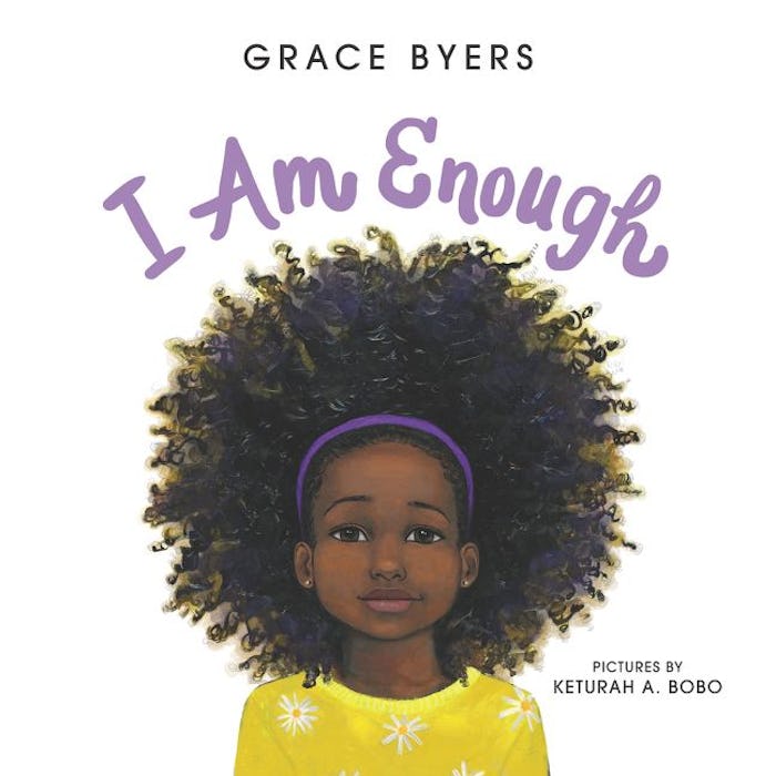 The cover of 'I Am Enough' by Grace Byers