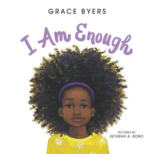 The cover of 'I Am Enough' by Grace Byers