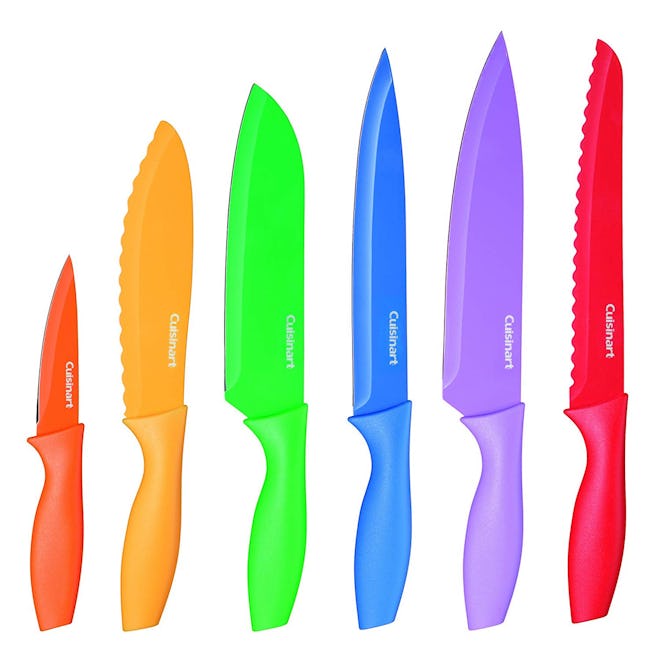 Cuisinart Advantage Color Collection 12-Piece Knife Set