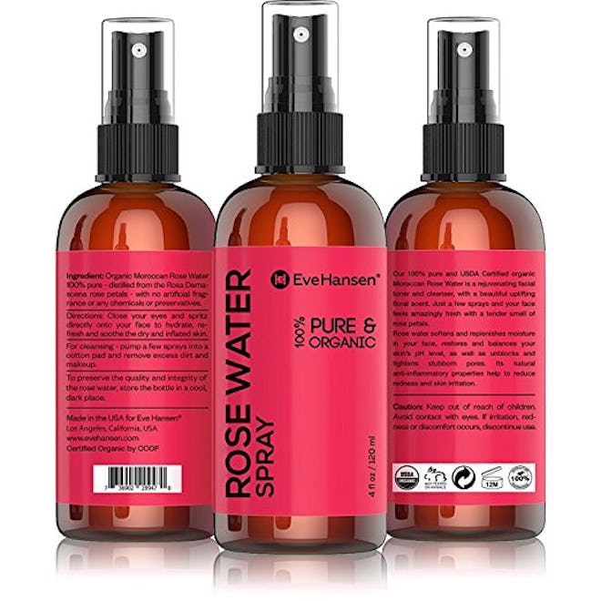 Eve Hansen Rose Water Spray