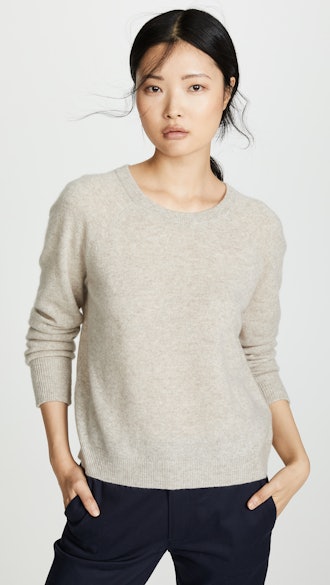 Essential Cashmere Sweatshirt