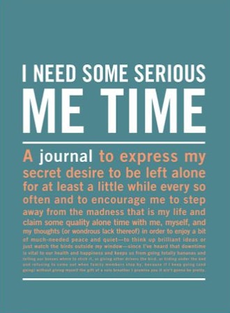 Knock Knock I Need Some Serious Me Time Inner-Truth Journal