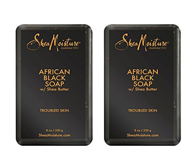 SheaMoisture African Black Soap With Shea Butter (2 Pack)