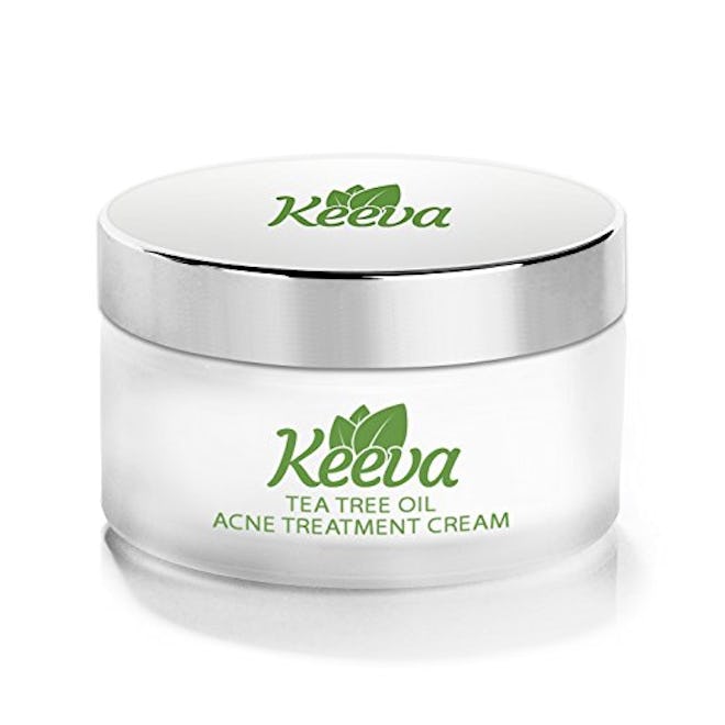 Keeva Tea Tree Oil Acne Treatment Cream