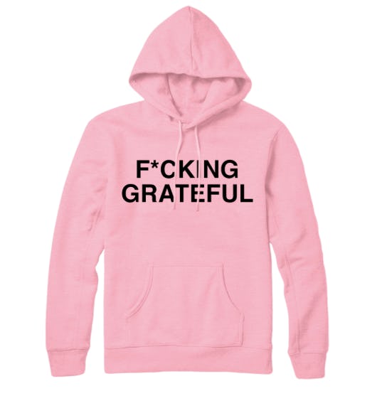 ariana grande thank u next crewneck