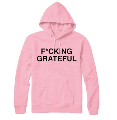 f*cking grateful hoodie + digital album