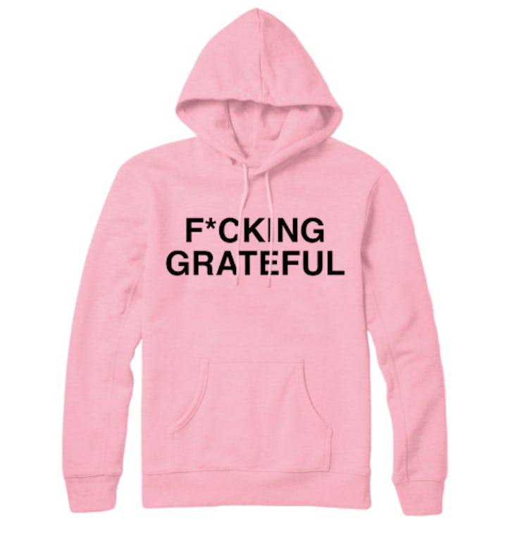 f*cking grateful hoodie + digital album