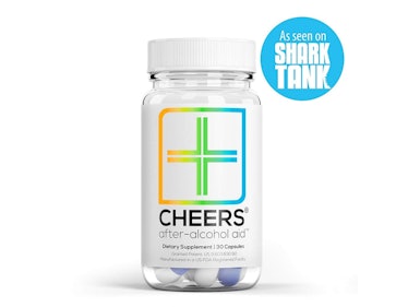 Cheers Hangover Cure Supplement