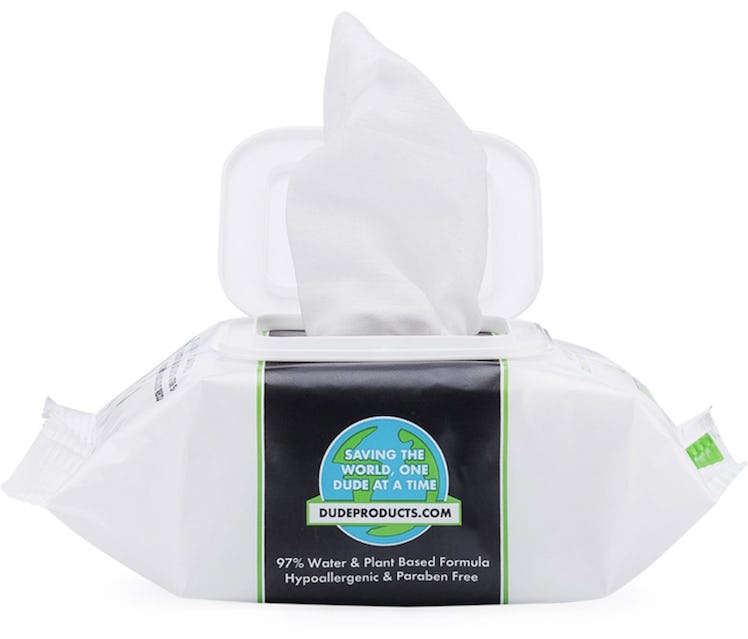 DUDE Face Wipes