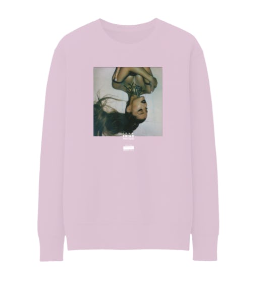 thank u next pink sweatshirt