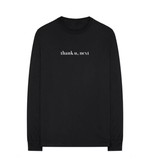 thank u sweat sweatshirt