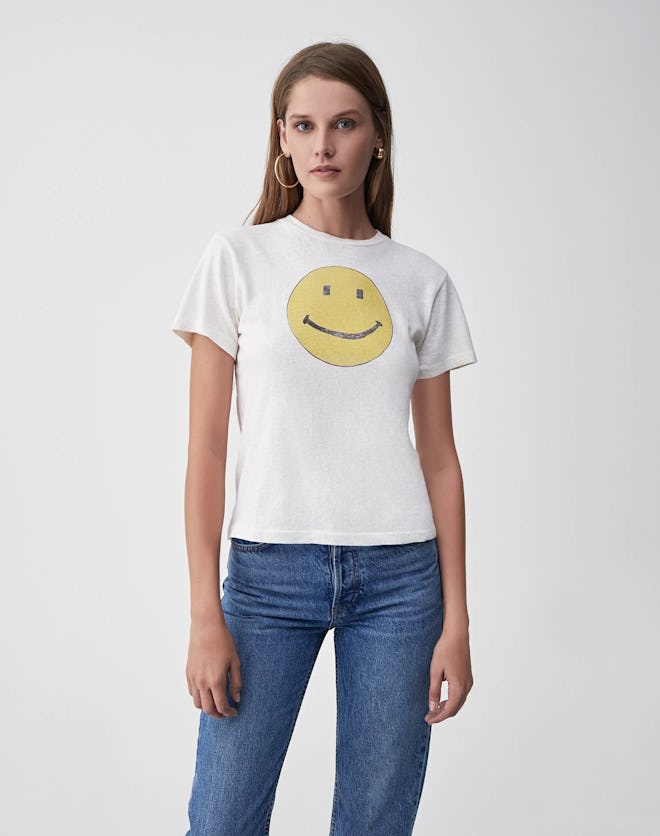 The Classic "Smiley" Graphic Tee