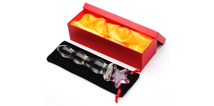  Crystal Glass Pleasure Wand Dildo