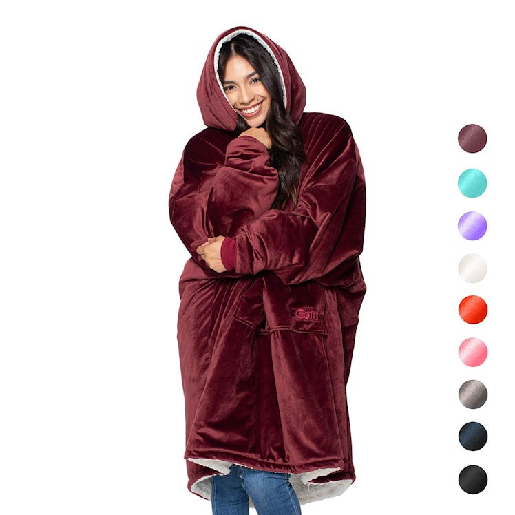 THE COMFY Oversized Sweatshirt Blanket