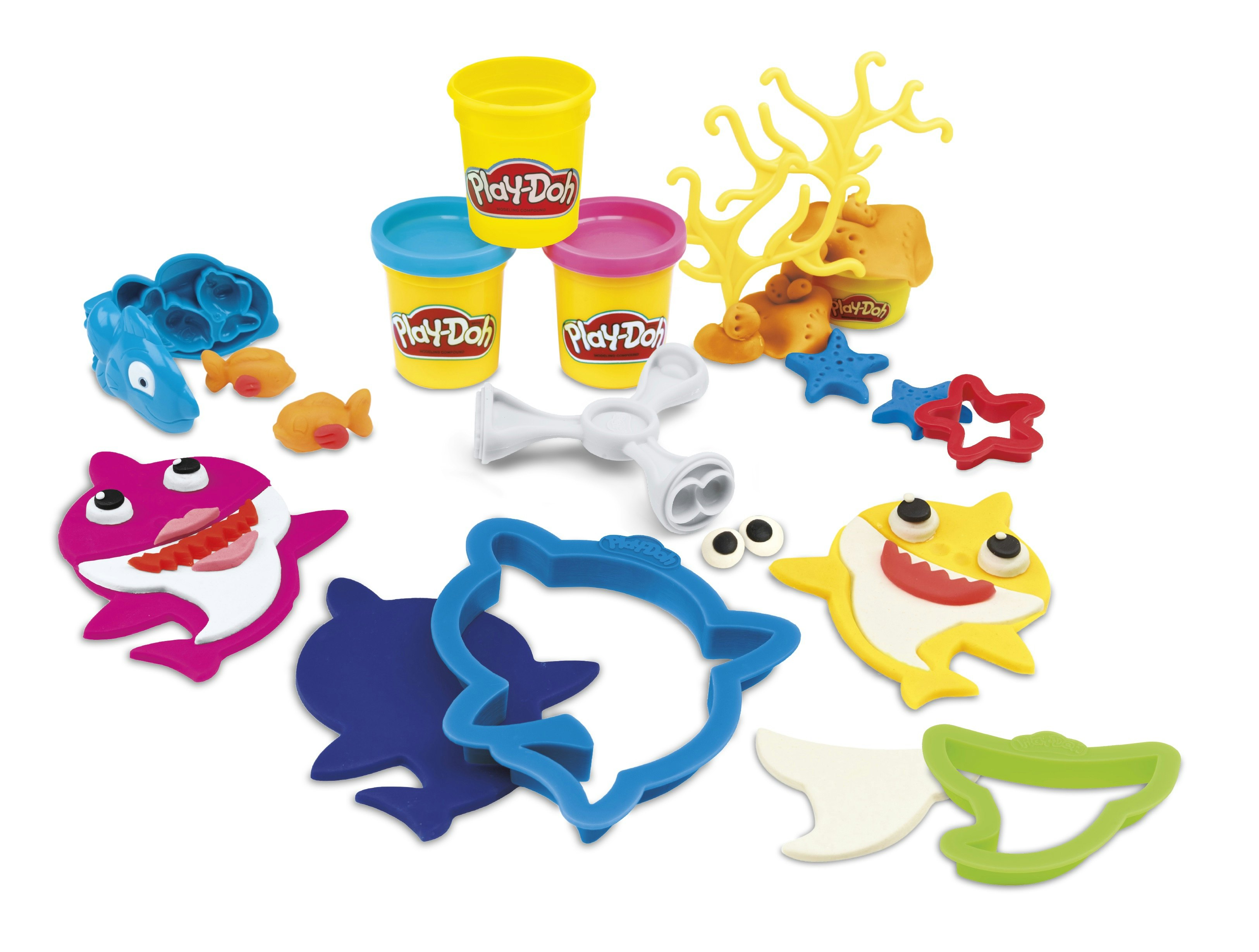 toys that play baby shark song
