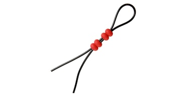 Crimson Tide Bolo Lasso Style Adjustable Constriction Loop