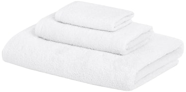 AmazonBasics Quick Dry Towels, 3-Piece Set