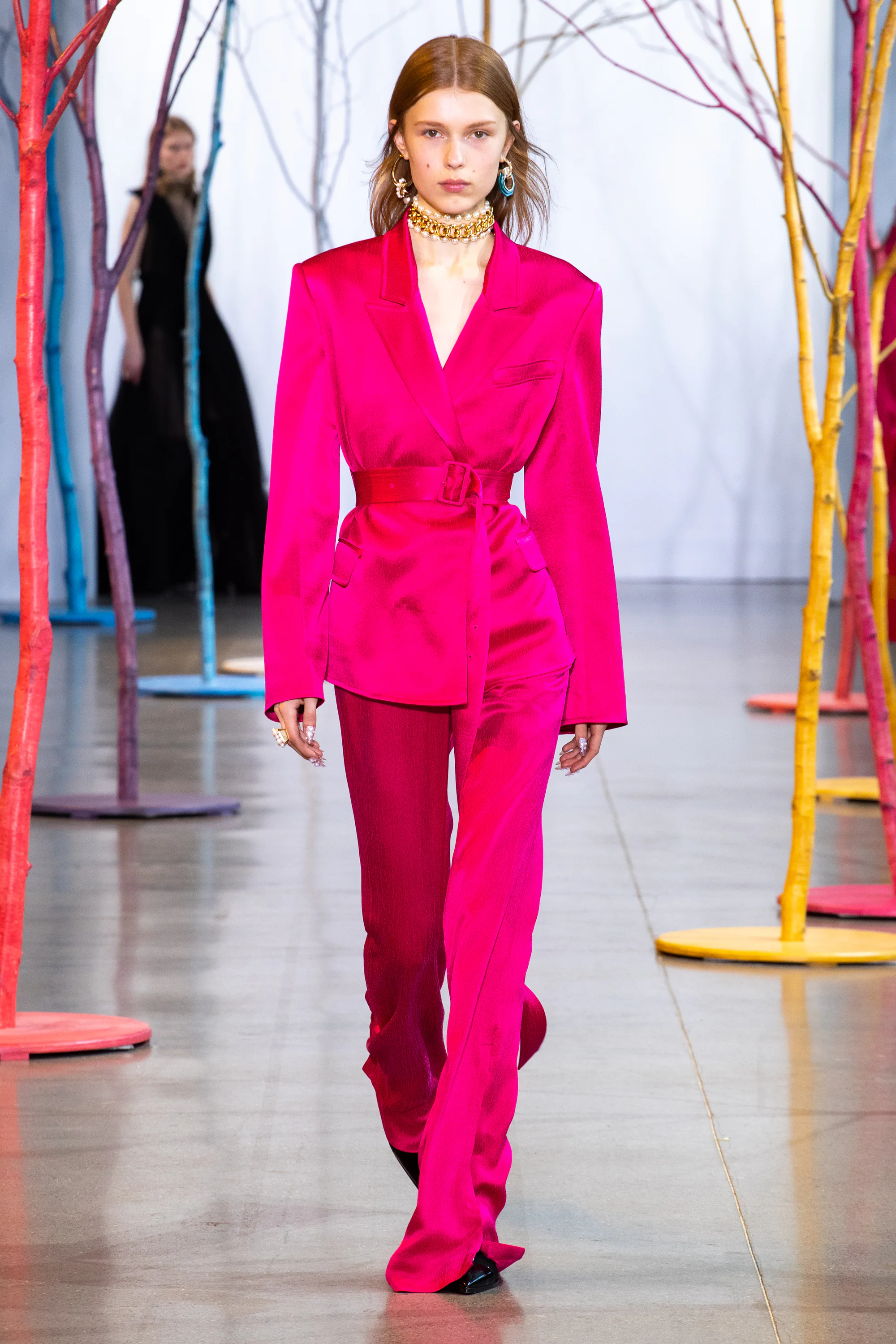 Pink Is Fall 2019’s Most Unexpected Color Trend — & We're Very Here For It