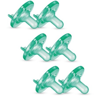 Philips Avent Soothie Pacifier, 0-3 months (3 pack, 6 count)