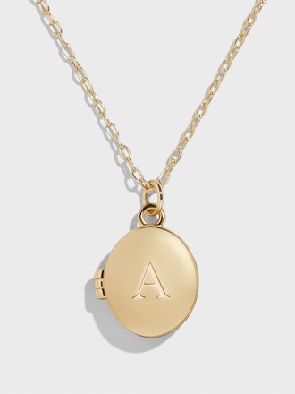 Deva Alpha Locket Necklace