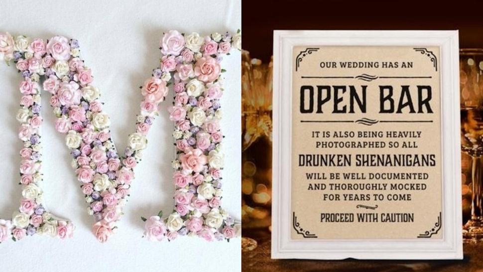 The Wedding Decor You Should Buy Based On Your Zodiac Sign